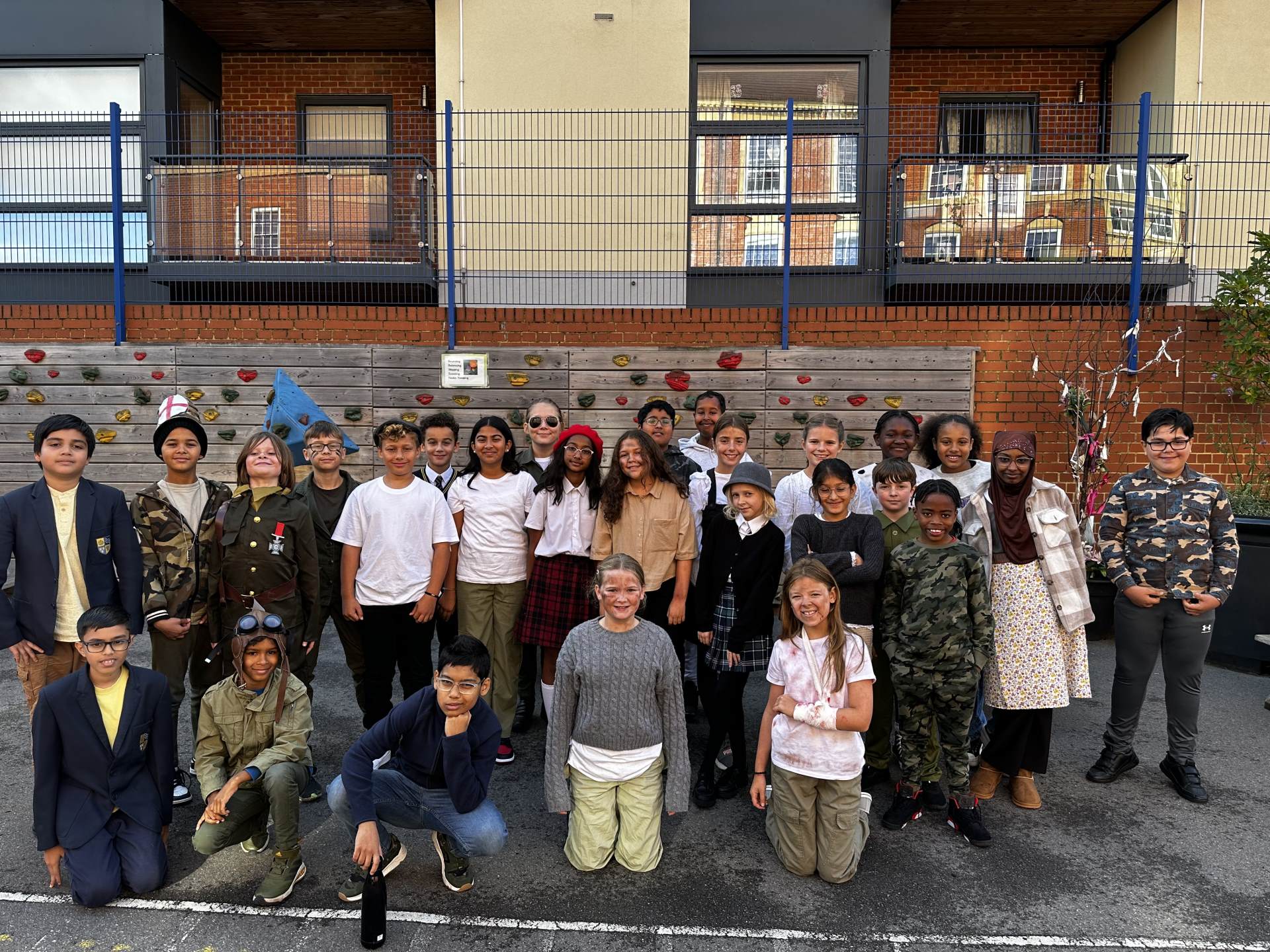 Year 6 Juno - WW2 WOW Day