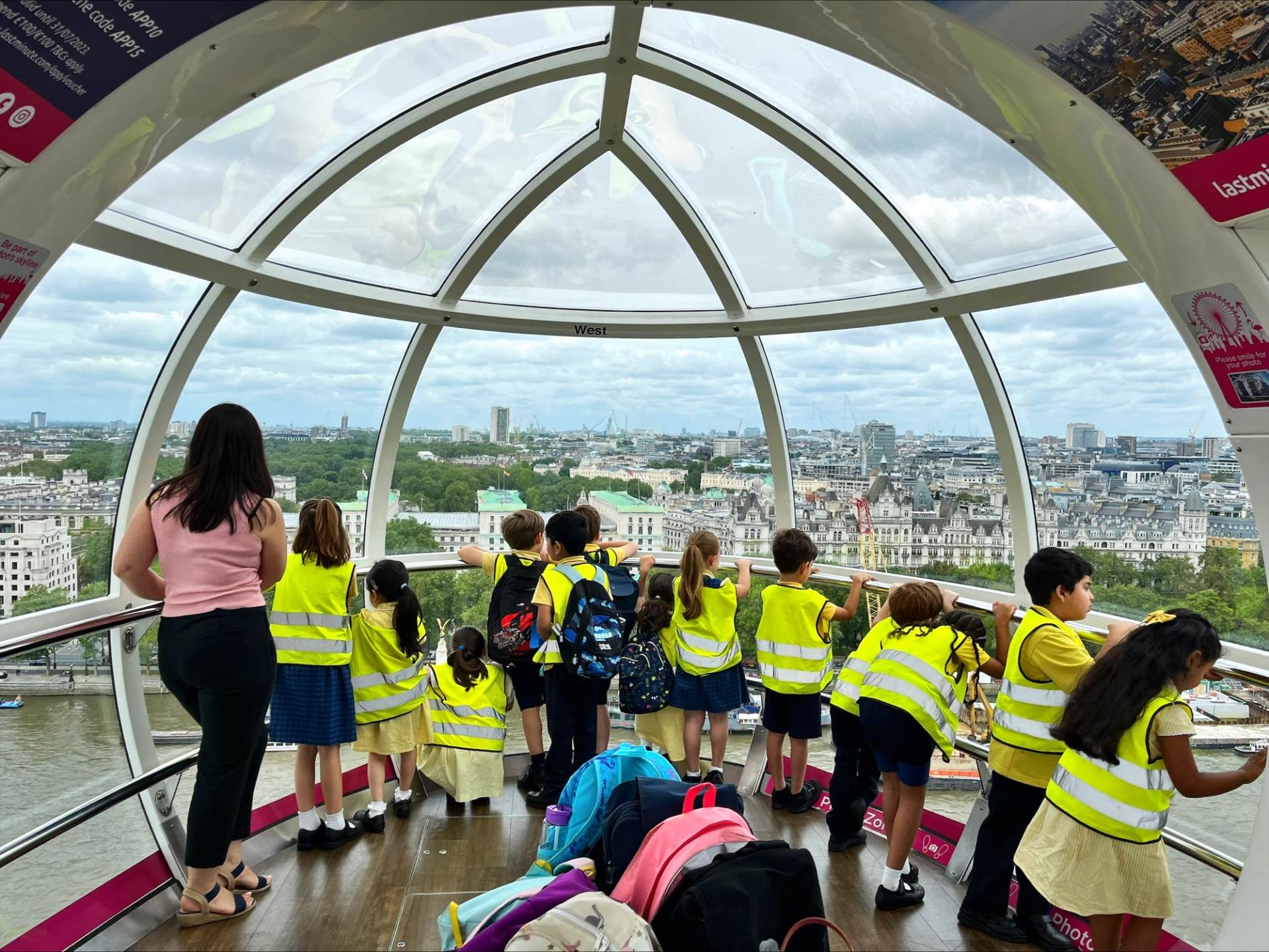 Year 1 - The London Eye